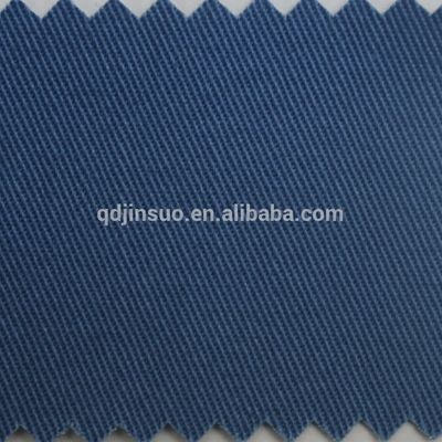 Tecido de algodão poliéster T/C 65/35 21x21 108x58 Roupas de trabalho de perfuração com 65% de poliéster35 algodão