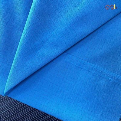 Tecido Taffeta 210T de revestimento de poliéster 100% padrão exportado para produtos de uso selvagem