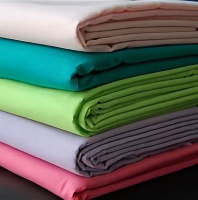 Padrão sólido tecido de algodão Spandex 230-290gm para benefício