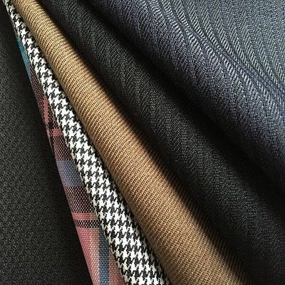 Tecido de poliéster à prova d'água Gabardine para roupas de trabalho uniforme em cores personalizadas