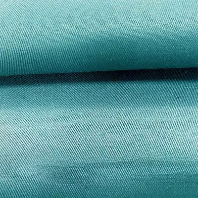 Tecido de espandêx de algodão antiestático de peso médio 230-290 gm para fato de trabalho