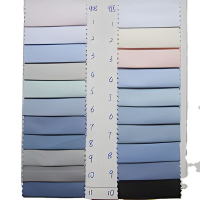 57/58 Largura Personalizada Íntegro 100% Poliéster Twill Gabardine Tecido para roupas de trabalho