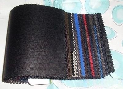 57/58 Largura Personalizada Íntegro 100% Poliéster Twill Gabardine Tecido para roupas de trabalho