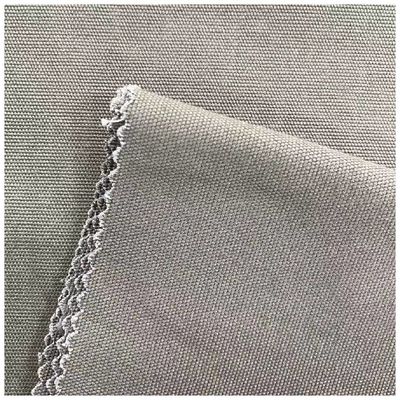 190gm Tecido de lona de algodão 100% para roupas de trabalho Saco de homens para uso externo pronto para envio