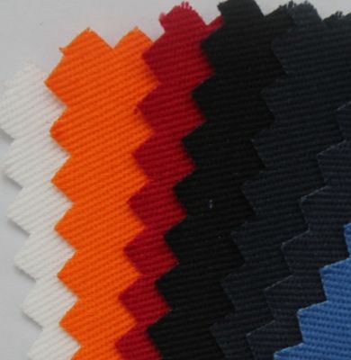 Retardante de Chama 100% de tecido de poliéster Twill Gabardine para uniformes na indústria