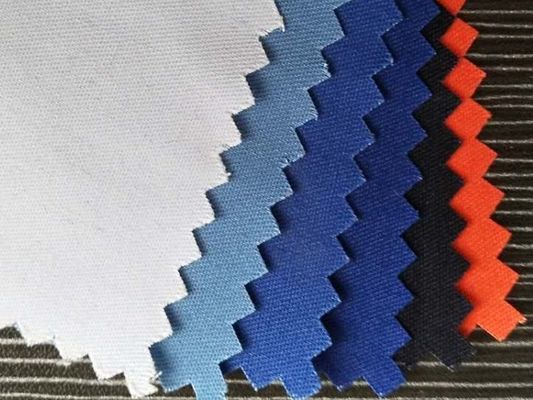 Retardante de Chama 100% de tecido de poliéster Twill Gabardine para uniformes na indústria
