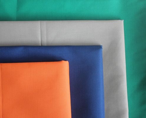 Jinsuo Poliéster Twill 4 Ways Estiramento 2 2 Moda Uniforme Tecido para uso confortável