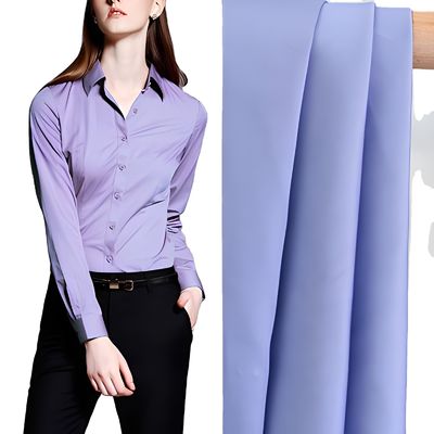 Tecido de fibra de poliéster 100% personalizado para roupas de trabalho