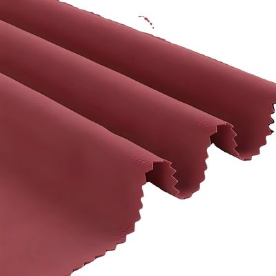 Tecido de fibras de poliéster 100% para roupas de trabalho uniformes antiestáticas de gabardina