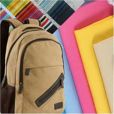 Peso Médio 270GSM Roupa de tecido de borracha corada personalizada de 60 polegadas de tecido de juta 100% colorido