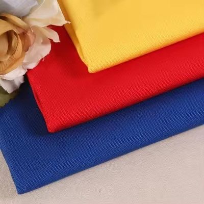 Peso Médio 270GSM Roupa de tecido de borracha corada personalizada de 60 polegadas de tecido de juta 100% colorido