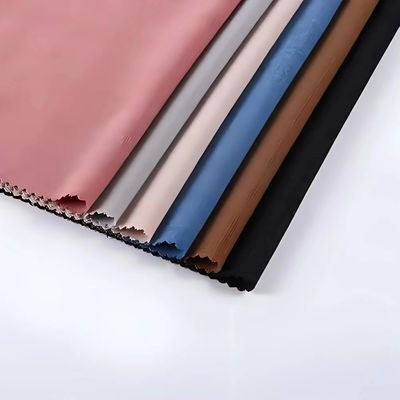 Tecido antiestático 100% tecido de poliéster para roupas de trabalho Tecido de cor personalizada