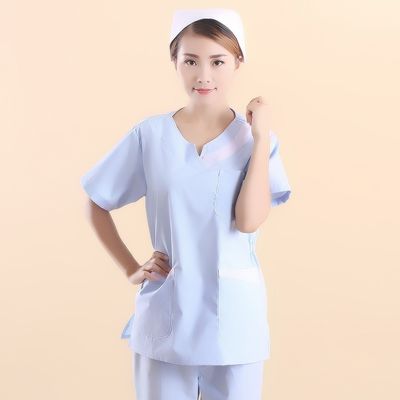 Tecido antiestático 100% tecido de poliéster para roupas de trabalho Tecido de cor personalizada