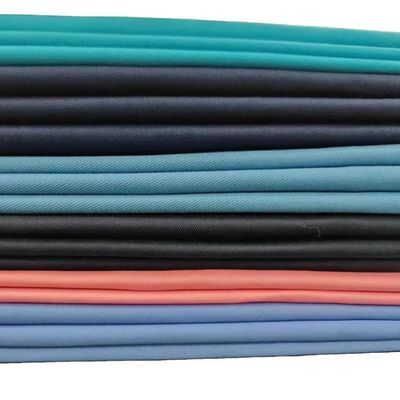 Policotão 80*20 3 1 Resistente à água TC Carded Heavy Weight Drill Work Wear Pants Caps Fabric