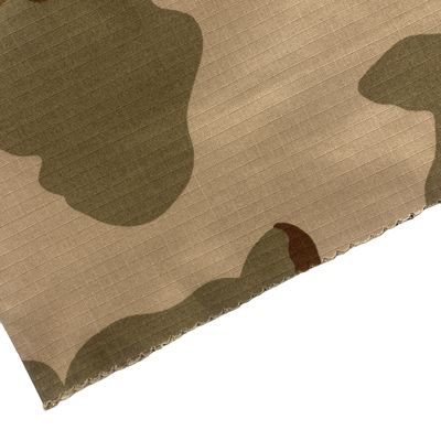Multicam 80Polyester 20Cotton Camouflage Ribstop Revestimento à prova d'água para roupas uniformes