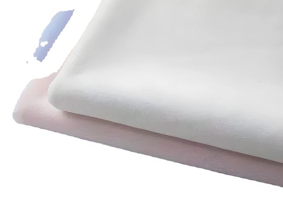 Tipo de tricô Tecido de moda Spandex TC 65 35 ou 100% algodão Hospital Branco Farmácia Farmácia Uniforme Tecido