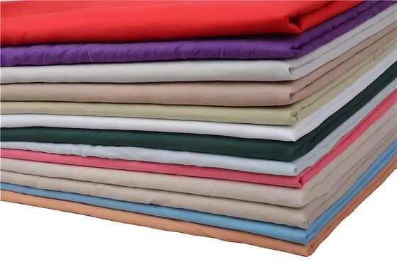 Tipo de tricô Tecido de moda Spandex TC 65 35 ou 100% algodão Hospital Branco Farmácia Farmácia Uniforme Tecido