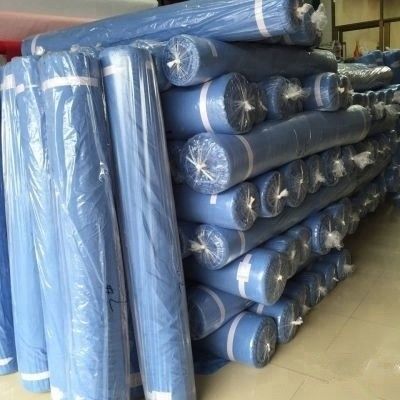 Fabricação de algodão poliéster 80*20 3 1 de peso pesado cardado TC