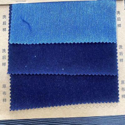 Nome personalizado 14oz Selvedge Denim Tecido com largura 57/58 &quot;em azul escuro 100% algodão