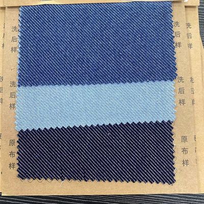 Nome personalizado 14oz Selvedge Denim Tecido com largura 57/58 &quot;em azul escuro 100% algodão