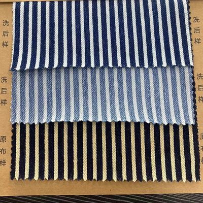 Nome personalizado 14oz Selvedge Denim Tecido com largura 57/58 &quot;em azul escuro 100% algodão