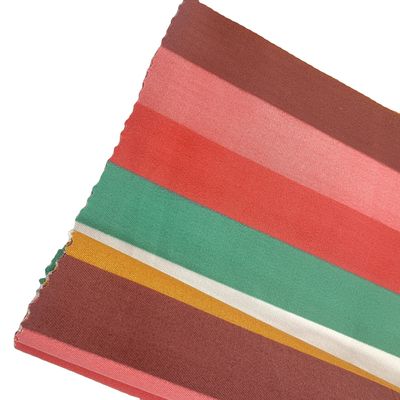 Tecido de impressão de algodão de peso médio simples tingido 80 poliéster 20 para roupas de trabalho Saco de jaqueta