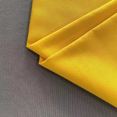 Tecido de impressão de algodão de peso médio simples tingido 80 poliéster 20 para roupas de trabalho Saco de jaqueta