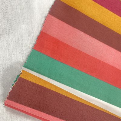 Mediano peso 57/58&quot; 80 Poliéster 20 Algodão Tecido de Impressão para Roupas de Trabalho Textil de Exterior