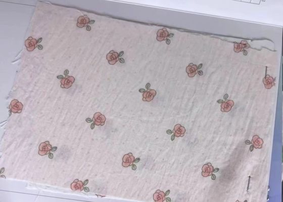 Fabrico de tecidos de malha de algodão antiestática