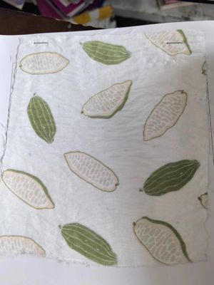 Fabrico de tecidos de malha de algodão antiestática