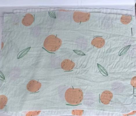 Fabrico de tecidos de malha de algodão antiestática