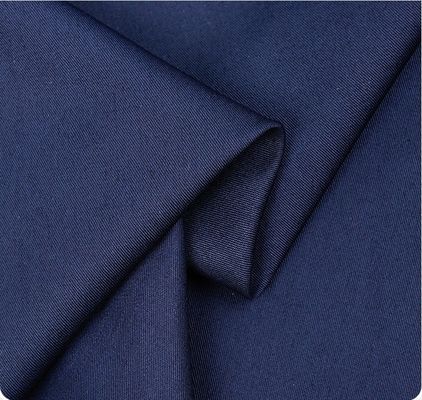 Pantalhões de memória Tecido 98 algodão2 Tecido de spandex para algodão personalizado Tecido elástico twill