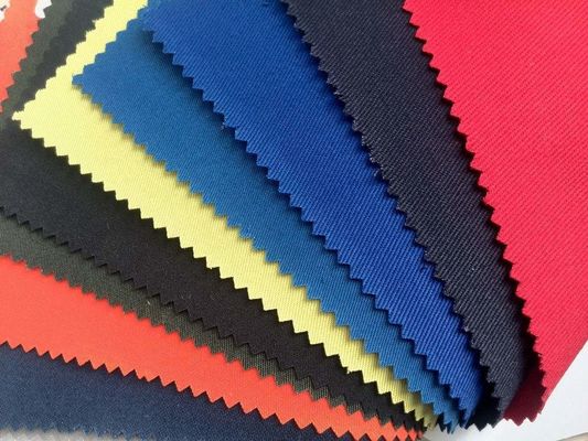 Pantalhões de memória Tecido 98 algodão2 Tecido de spandex para algodão personalizado Tecido elástico twill