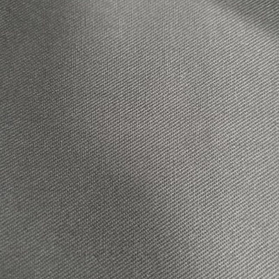 Tecido de algodão sólido de corante espandêx de alto peso, tecido de trabalho, com acabamento de pêssego largura 57/58