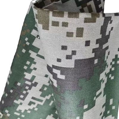 Tecido de poli-algodão 80*20 3 1 de peso pesado cardado TC de perfuração para trabalho