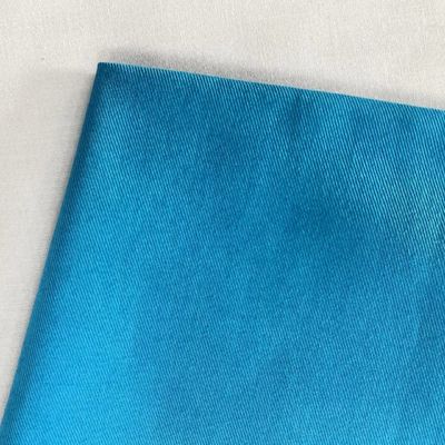 Poliéster de algodão 65*65 133*72 Tecido TC simples tingido para roupas de trabalho Traje 57/58&quot; Largura