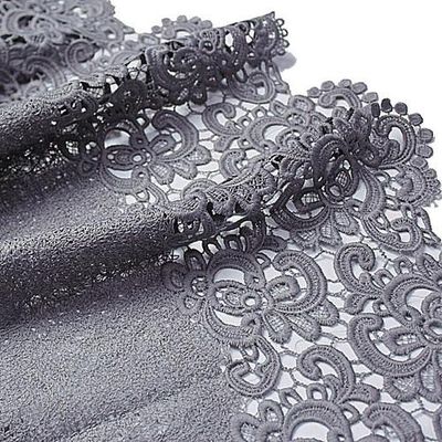 Fibra de renda de casamento 100% poliéster/algodão para mulheres e homens