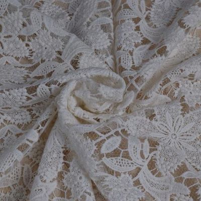 Fibra de renda de casamento 100% poliéster/algodão para mulheres e homens