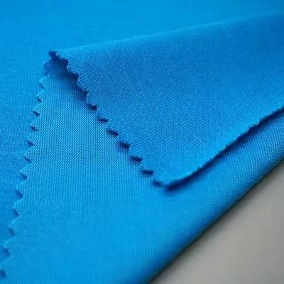 Tecido de estilo simples 57/58&quot; Largura 120GSM Poliéster de malha para colchões de cama Saco