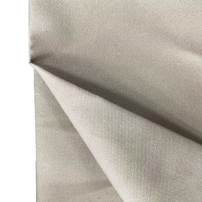 Resistente à água 190gm 80% poliéster 20% algodão Greta twill tecido à prova d'água roupa de trabalho