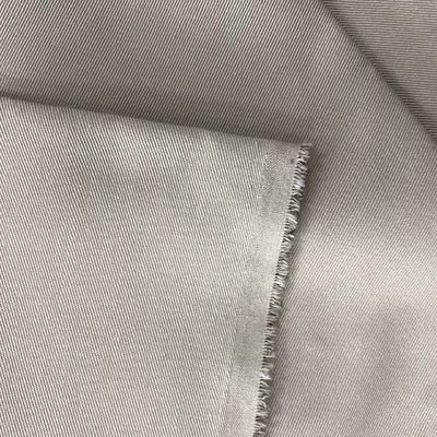 Resistente à água 190gm 80% poliéster 20% algodão Greta twill tecido à prova d'água roupa de trabalho