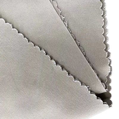 Resistente à água 190gm 80% poliéster 20% algodão Greta twill tecido à prova d'água roupa de trabalho
