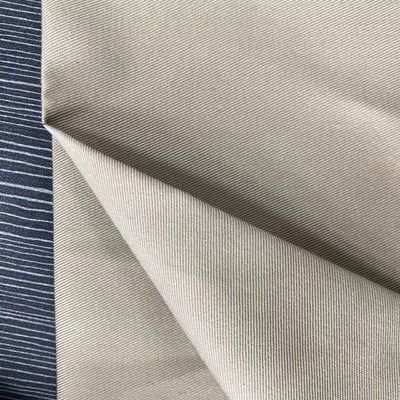 JT/C65/35 Composição de tecido Casaco Greta Twill resistente à água para roupa de trabalho