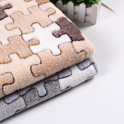 Tecido de flanela de memória de poliéster 100% para sacos e tendas têxteis domésticos em fabricação