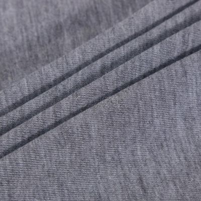 Tecido de camisola antiestático para roupa de cama e colchões 120GSM de poliéster de malha