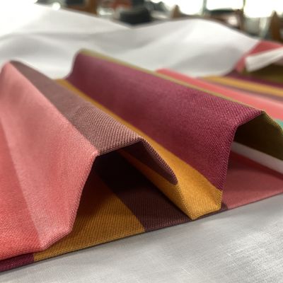 Tecido de lona resistente à chama TC poliéster algodão simples RFD para sacos de compras e tendas