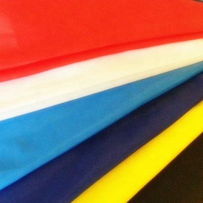 Tecido de poliéster 100% de moda para roupas de trabalho Tecido impermeável e durável