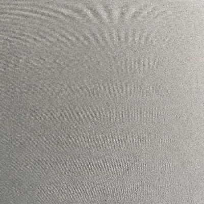 Amostra grátis de tecido de sarja lisa de algodão 65 35 poliéster para roupas de trabalho