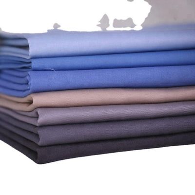 SOLIDS Padrão TC 65 35 Poplin Tecido liso para bolsos retardadores de chama personalizados