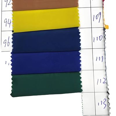 Tecido de poliéster 100% para roupas de trabalho Uniforme em design retardador de chama da moda